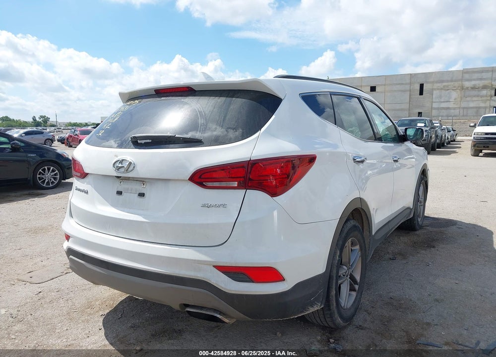2018 HYUNDAI SANTA FE SPORT VIN: 5NMZU3LBXJH097297