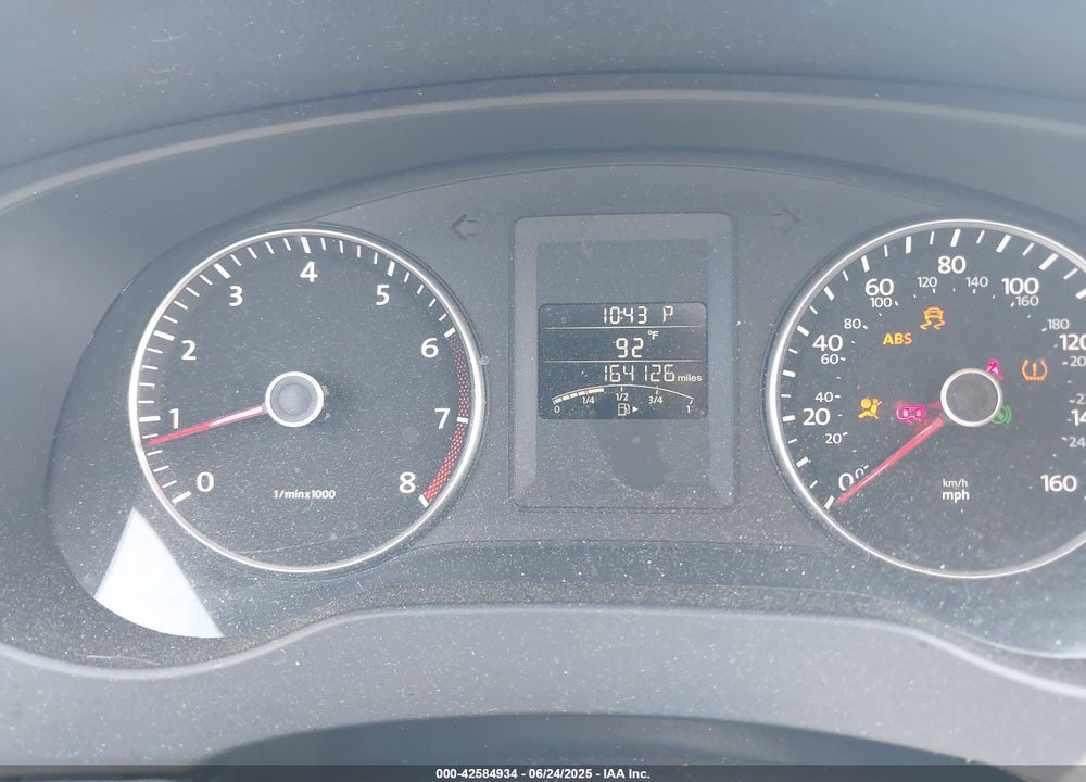 2013 VOLKSWAGEN JETTA VIN: 3VWDX7AJ3DM404990