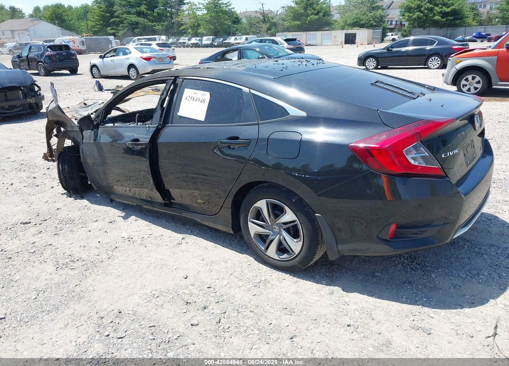 2019 HONDA CIVIC VIN: 2HGFC2F62KH501352