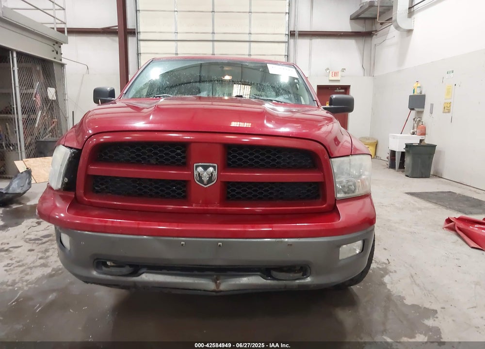 2010 DODGE RAM 1500 SLT/SPORT/TRX VIN: 1D7RV1CT7AS258869