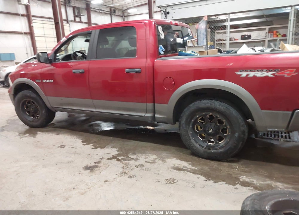2010 DODGE RAM 1500 SLT/SPORT/TRX VIN: 1D7RV1CT7AS258869