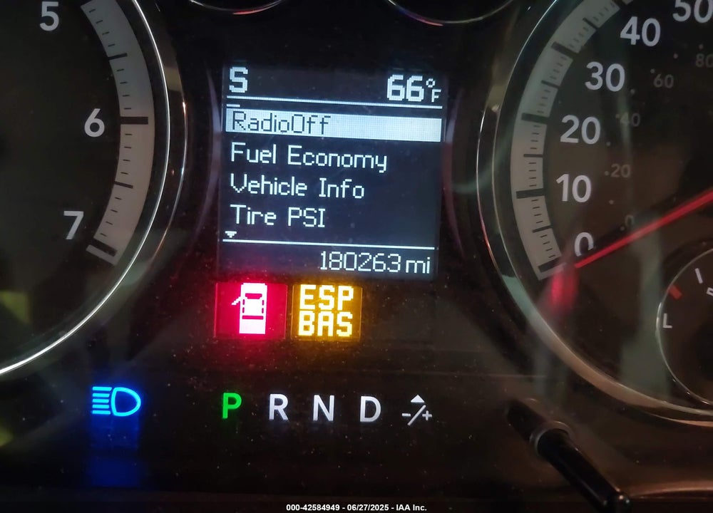 2010 DODGE RAM 1500 SLT/SPORT/TRX VIN: 1D7RV1CT7AS258869