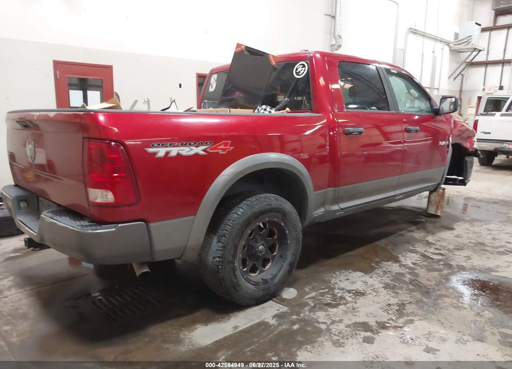 2010 DODGE RAM 1500 SLT/SPORT/TRX VIN: 1D7RV1CT7AS258869