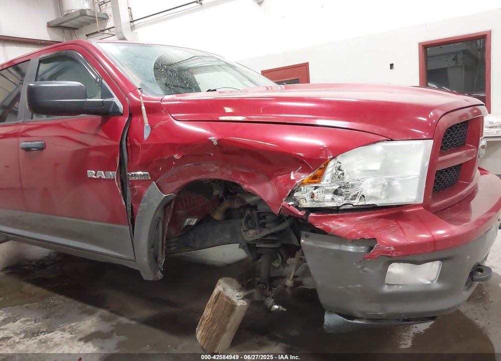 2010 DODGE RAM 1500 SLT/SPORT/TRX VIN: 1D7RV1CT7AS258869
