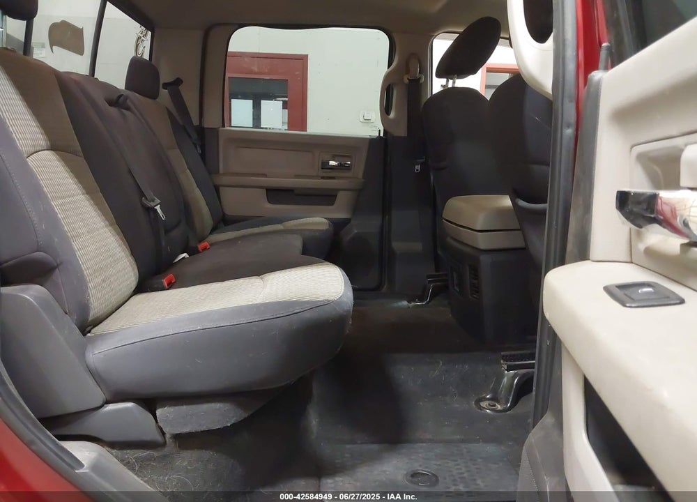 2010 DODGE RAM 1500 SLT/SPORT/TRX VIN: 1D7RV1CT7AS258869