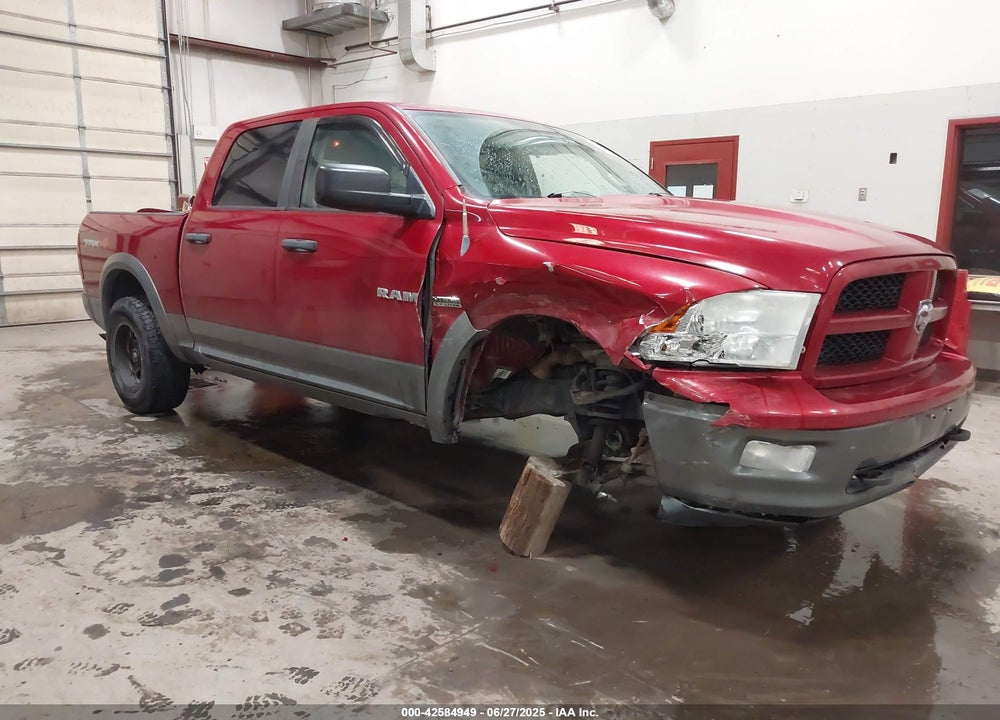 2010 DODGE RAM 1500 SLT/SPORT/TRX VIN: 1D7RV1CT7AS258869