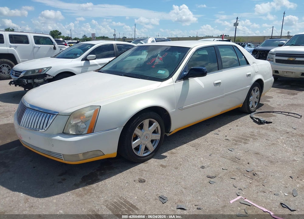 2007 CADILLAC DTS LUXURY I VIN: 1G6KD57YX7U178039