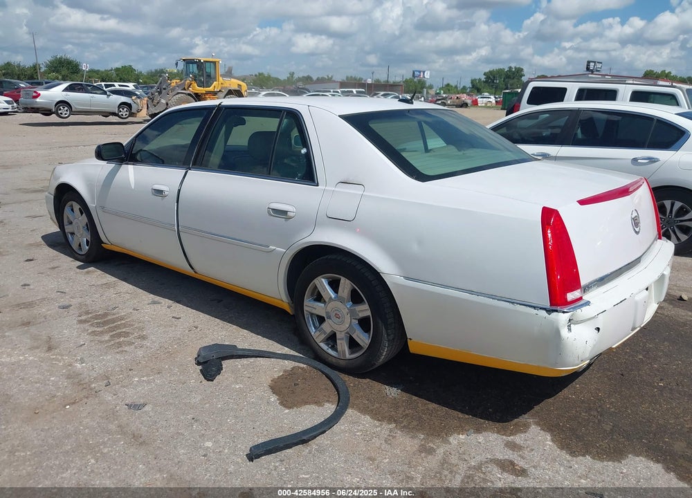 2007 CADILLAC DTS LUXURY I VIN: 1G6KD57YX7U178039