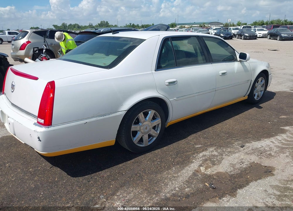 2007 CADILLAC DTS LUXURY I VIN: 1G6KD57YX7U178039