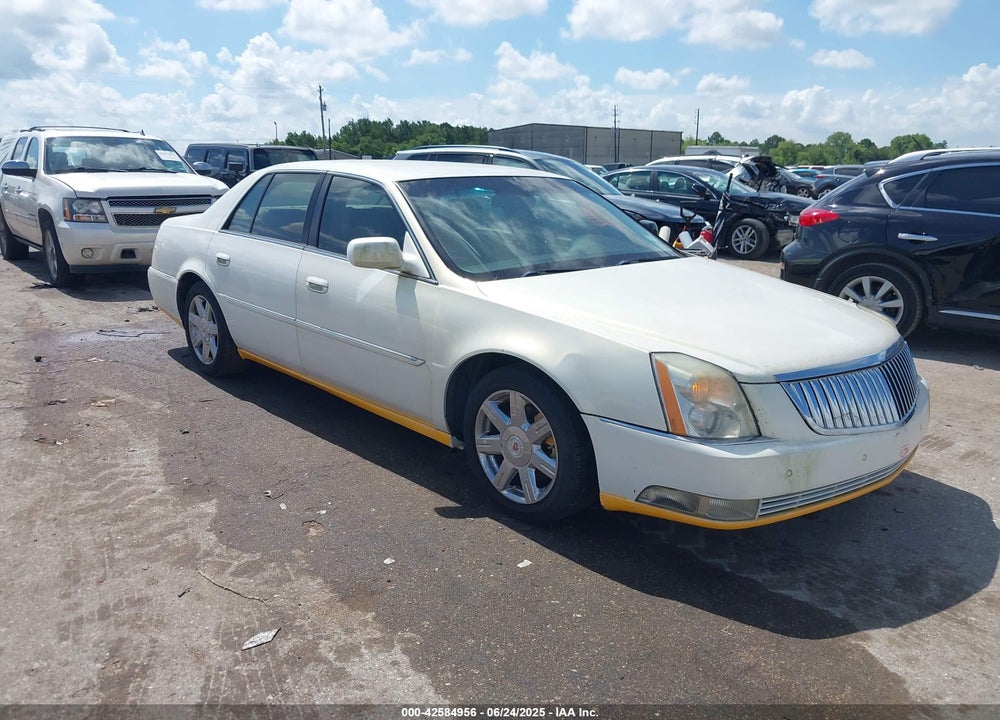 2007 CADILLAC DTS LUXURY I VIN: 1G6KD57YX7U178039