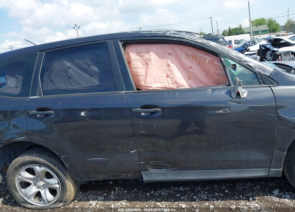 2014 SUBARU FORESTER VIN: JF2SJAAC0EH521198