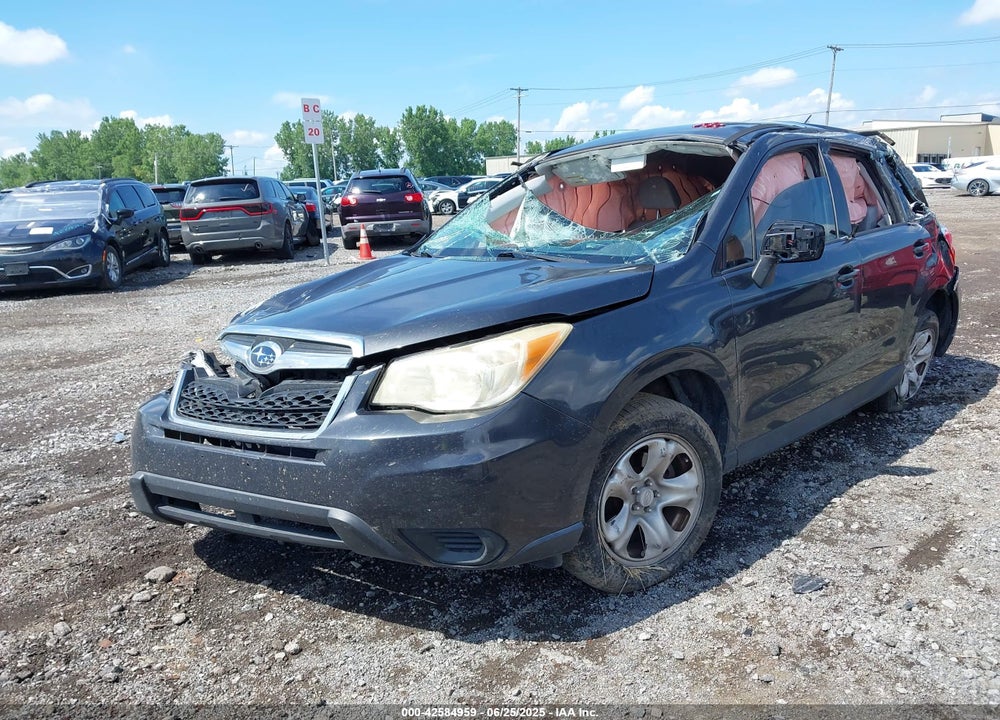 2014 SUBARU FORESTER VIN: JF2SJAAC0EH521198