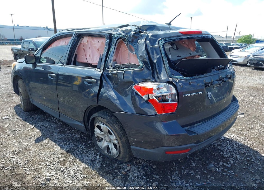 2014 SUBARU FORESTER VIN: JF2SJAAC0EH521198