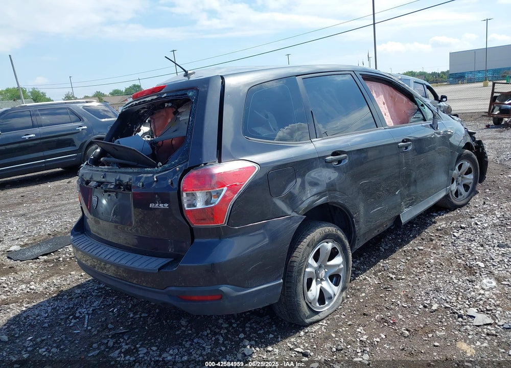 2014 SUBARU FORESTER VIN: JF2SJAAC0EH521198