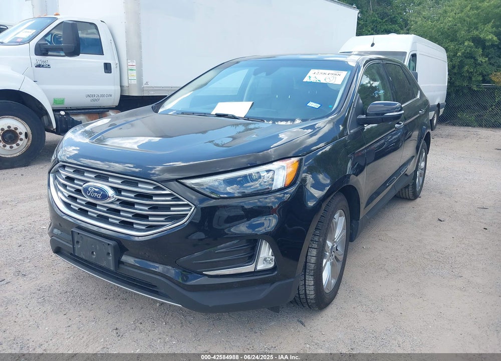 2022 FORD EDGE TITANIUM VIN: 2FMPK4K92NBB06284