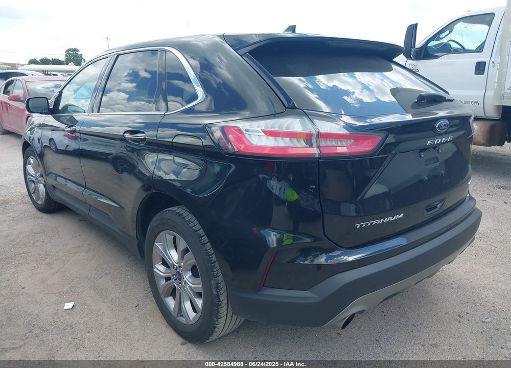 2022 FORD EDGE TITANIUM VIN: 2FMPK4K92NBB06284