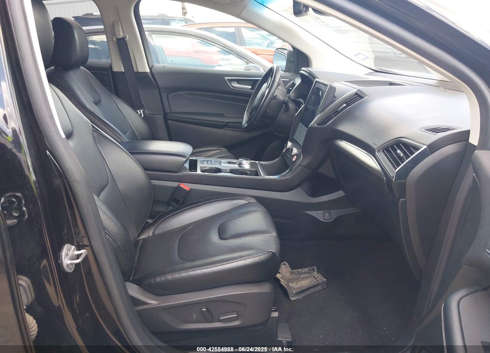 2022 FORD EDGE TITANIUM VIN: 2FMPK4K92NBB06284