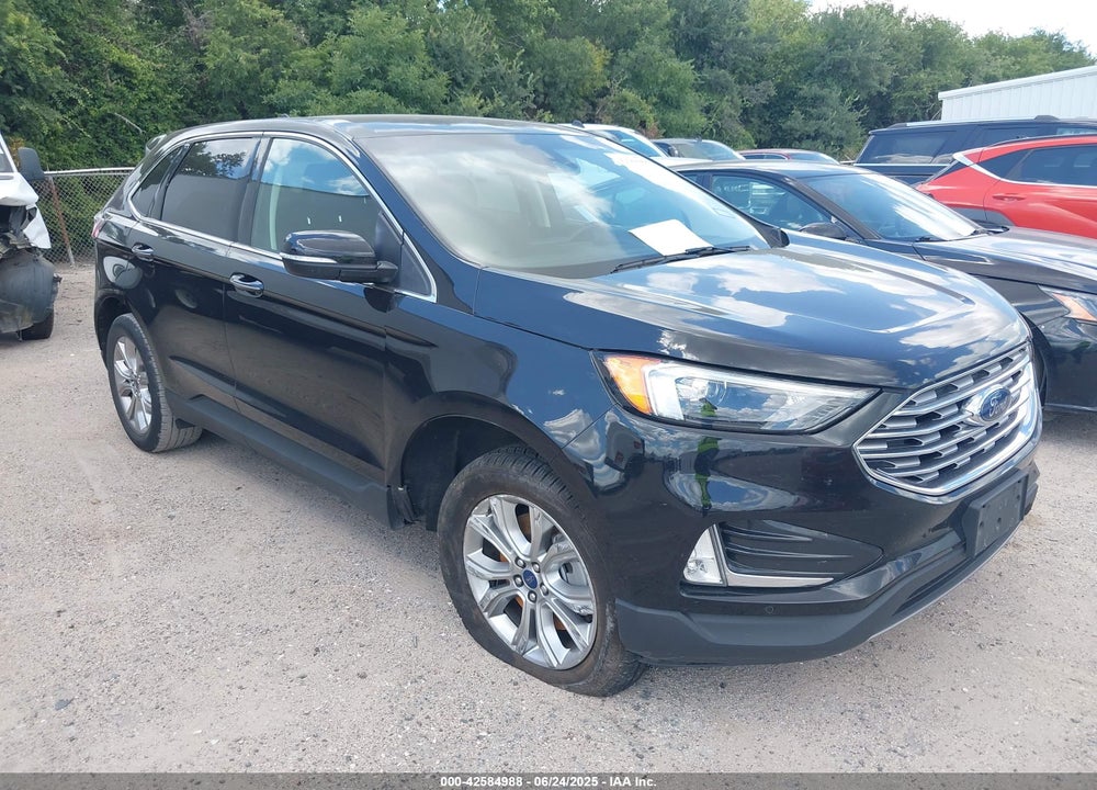 2022 FORD EDGE TITANIUM VIN: 2FMPK4K92NBB06284