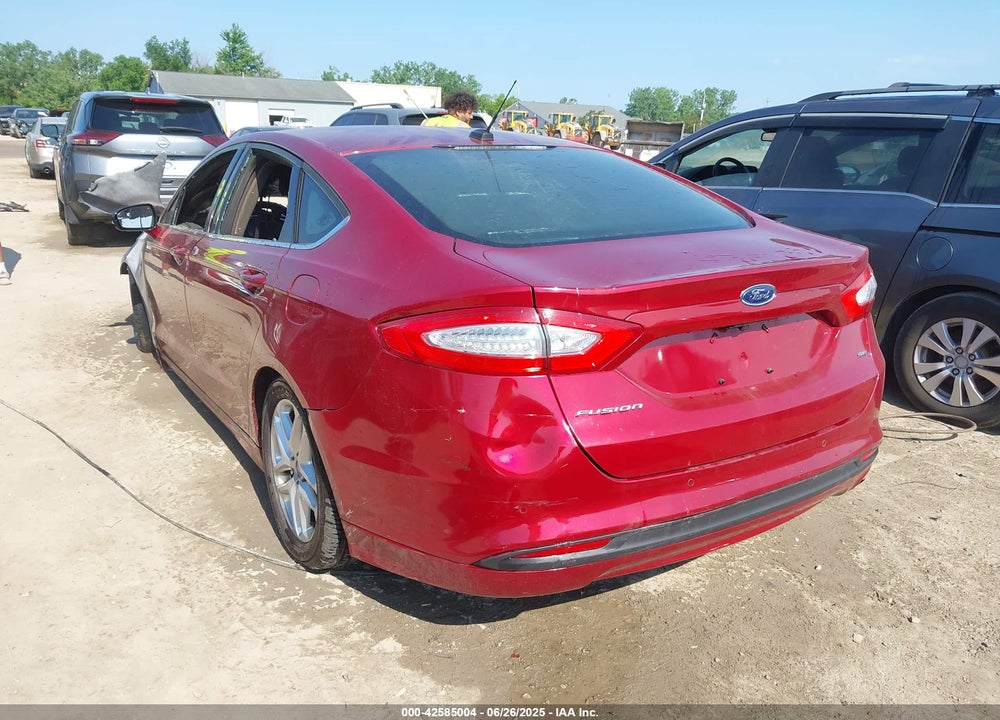 2016 FORD FUSION VIN: 1FA6P0H7XG5113433