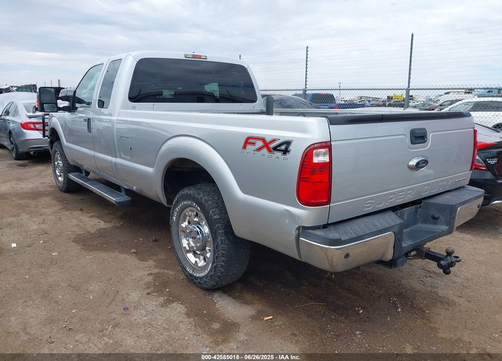 2015 FORD F-250 XLT VIN: 1FT7X2B68FEA35050