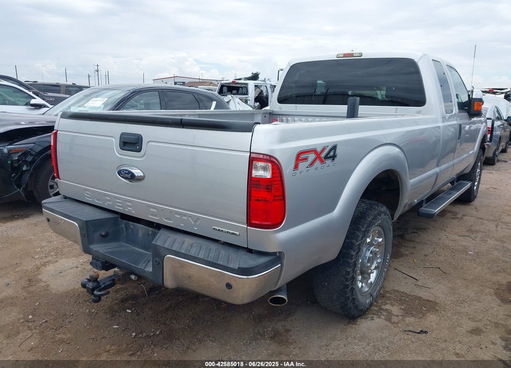 2015 FORD F-250 XLT VIN: 1FT7X2B68FEA35050