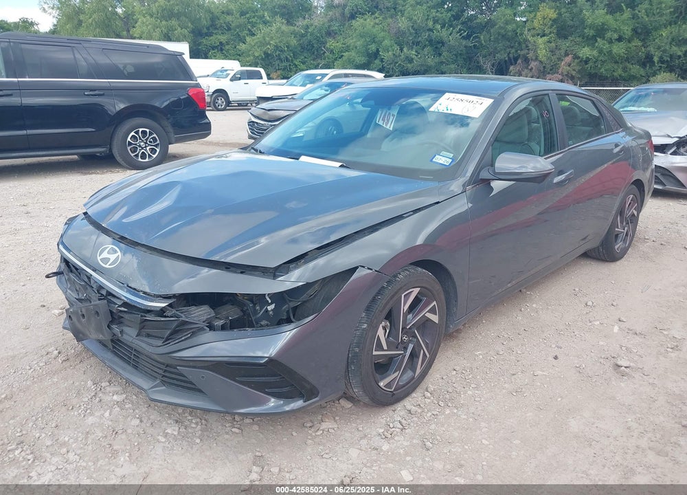 2024 HYUNDAI ELANTRA LIMITED VIN: KMHLP4DG2RU828365