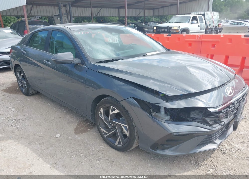 2024 HYUNDAI ELANTRA LIMITED VIN: KMHLP4DG2RU828365