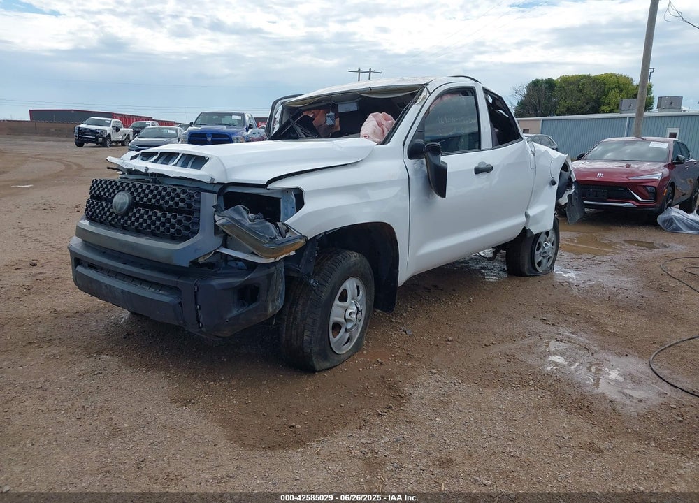 2018 TOYOTA TUNDRA VIN: 5TFUW5F14JX763757