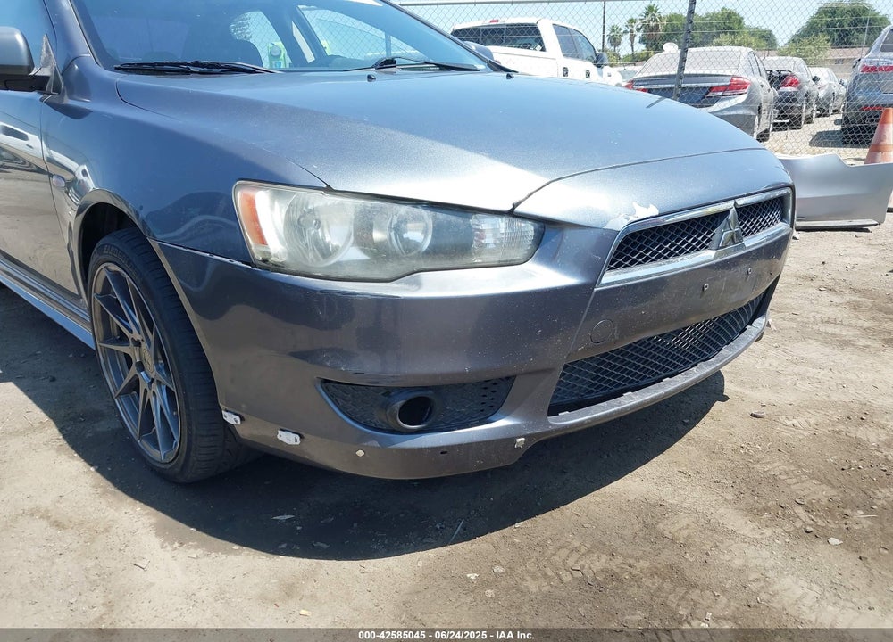 2009 MITSUBISHI LANCER GTS VIN: JA3AU86W09U027996