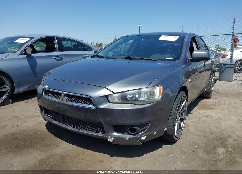 2009 MITSUBISHI LANCER GTS VIN: JA3AU86W09U027996