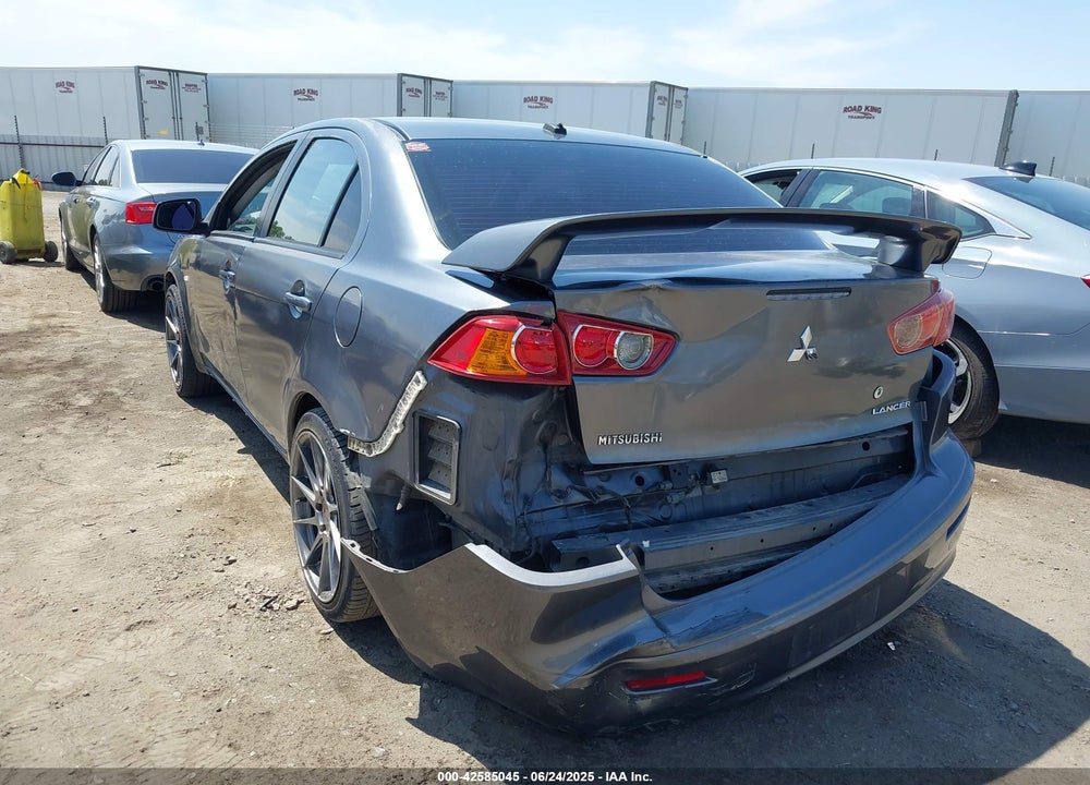 2009 MITSUBISHI LANCER GTS VIN: JA3AU86W09U027996