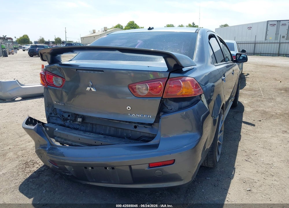 2009 MITSUBISHI LANCER GTS VIN: JA3AU86W09U027996