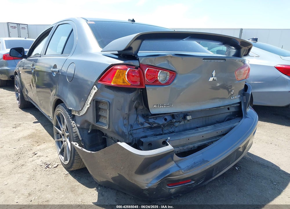 2009 MITSUBISHI LANCER GTS VIN: JA3AU86W09U027996