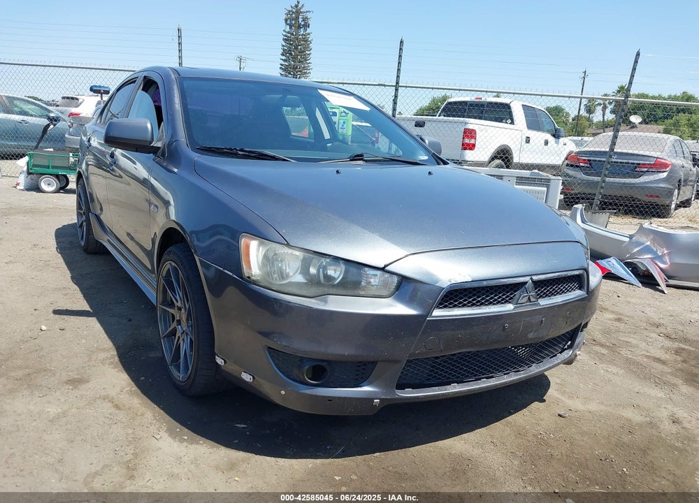 2009 MITSUBISHI LANCER GTS VIN: JA3AU86W09U027996