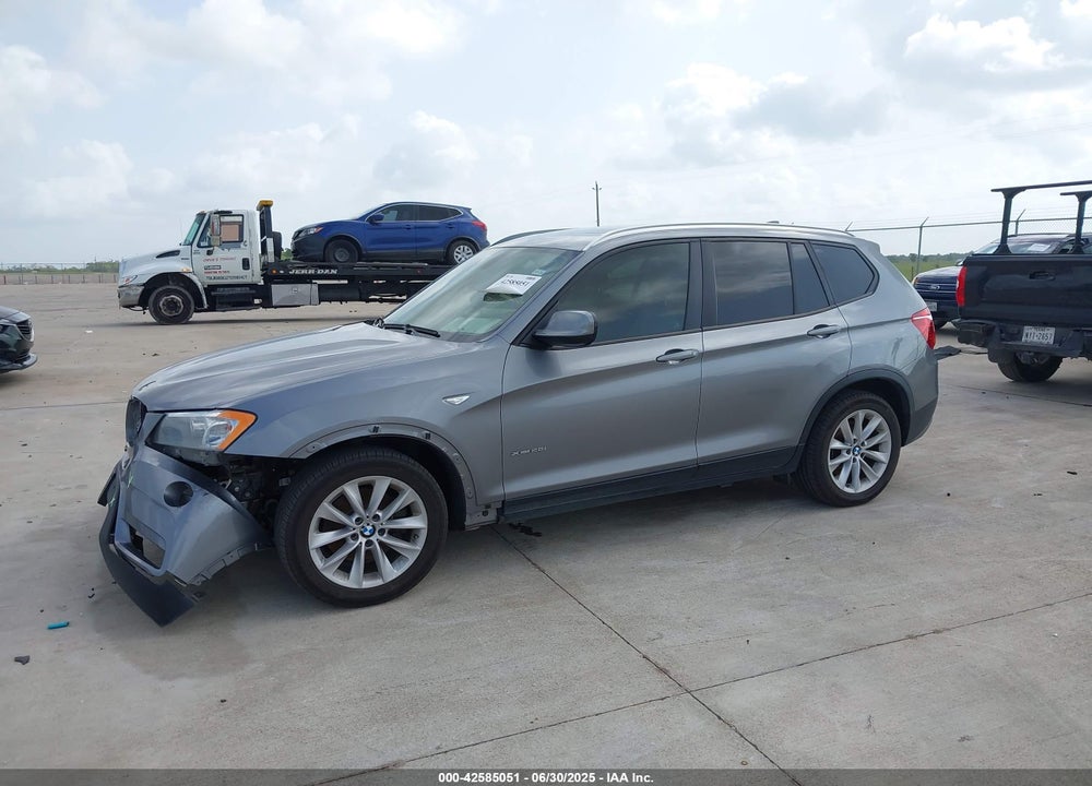 2014 BMW X3 VIN: 5UXWX9C58E0D34237