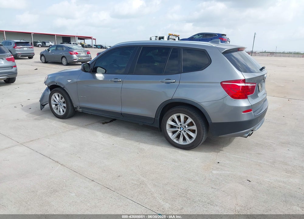 2014 BMW X3 VIN: 5UXWX9C58E0D34237