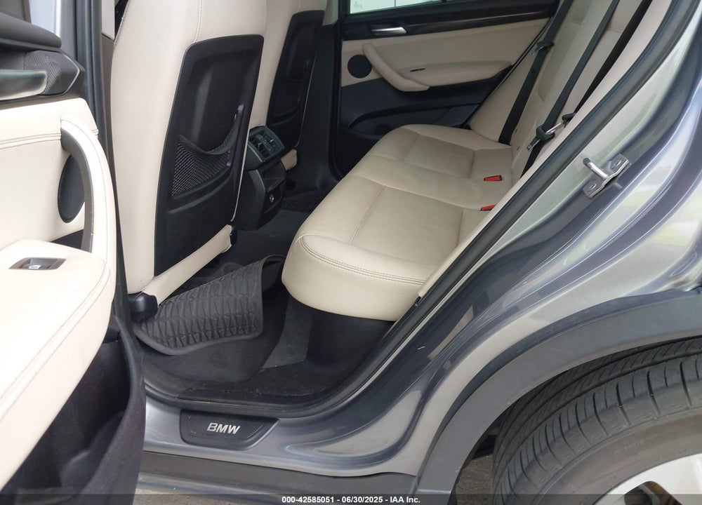 2014 BMW X3 VIN: 5UXWX9C58E0D34237