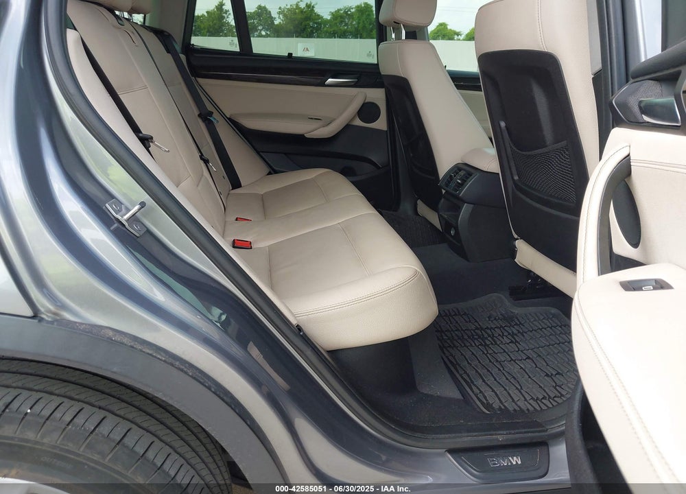 2014 BMW X3 VIN: 5UXWX9C58E0D34237