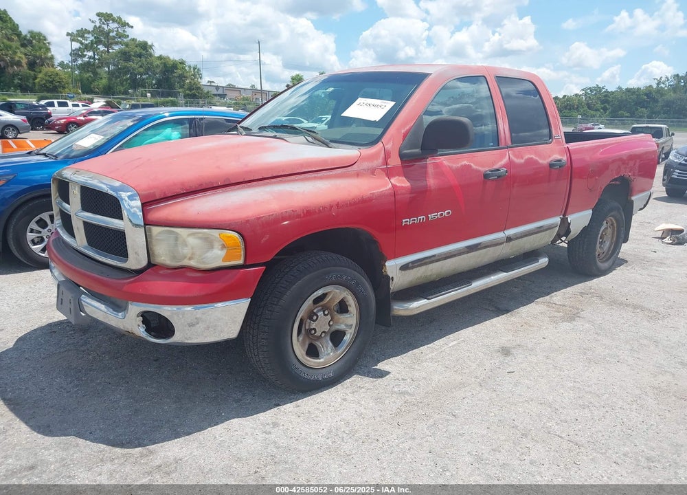 2002 DODGE RAM 1500 ST VIN: 1D7HU18NX2S597927