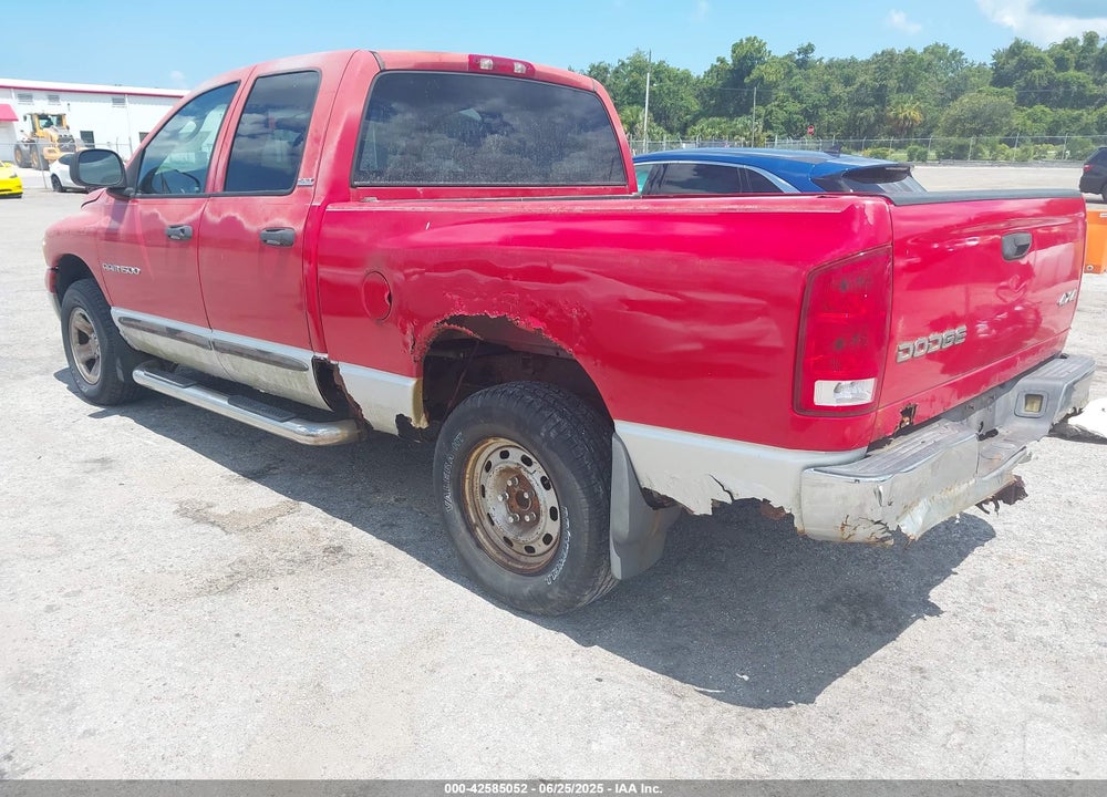 2002 DODGE RAM 1500 ST VIN: 1D7HU18NX2S597927