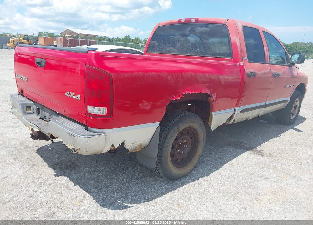 2002 DODGE RAM 1500 ST VIN: 1D7HU18NX2S597927