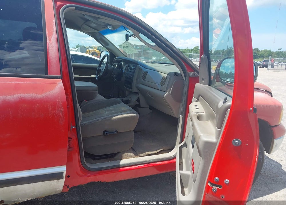 2002 DODGE RAM 1500 ST VIN: 1D7HU18NX2S597927