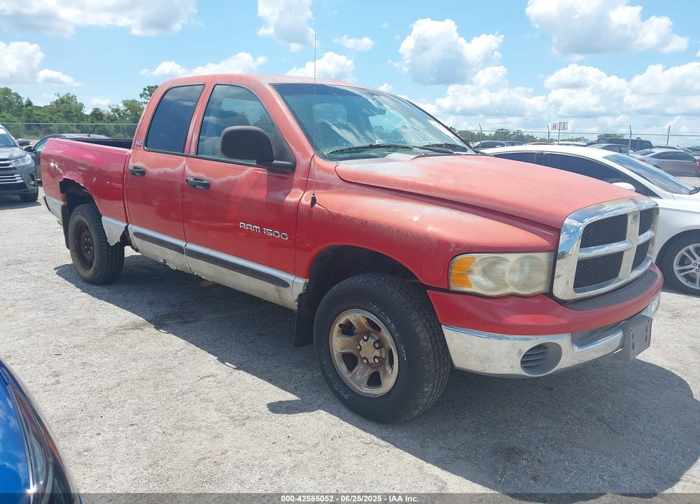 2002 DODGE RAM 1500 ST VIN: 1D7HU18NX2S597927