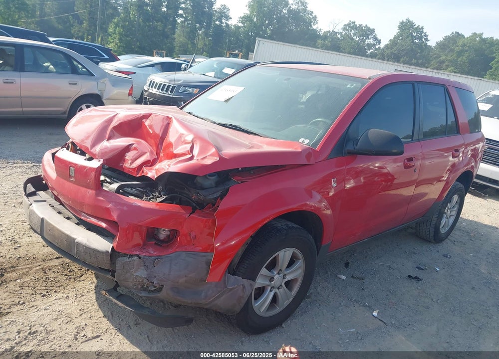 2005 SATURN VUE 4 CYL VIN: 5GZCZ33D85S847104