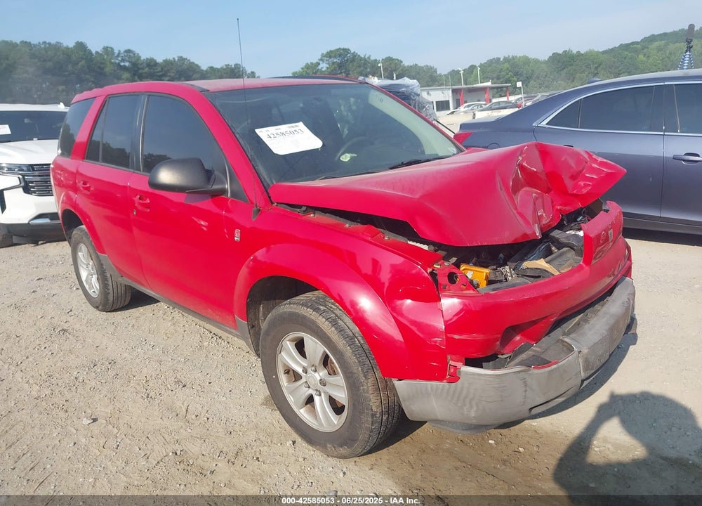 2005 SATURN VUE 4 CYL VIN: 5GZCZ33D85S847104
