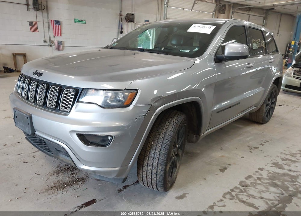2018 JEEP GRAND CHEROKEE ALTITUDE 4X4 VIN: 1C4RJFAG7JC203793