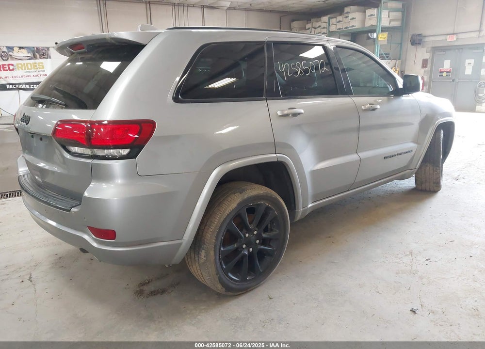 2018 JEEP GRAND CHEROKEE ALTITUDE 4X4 VIN: 1C4RJFAG7JC203793