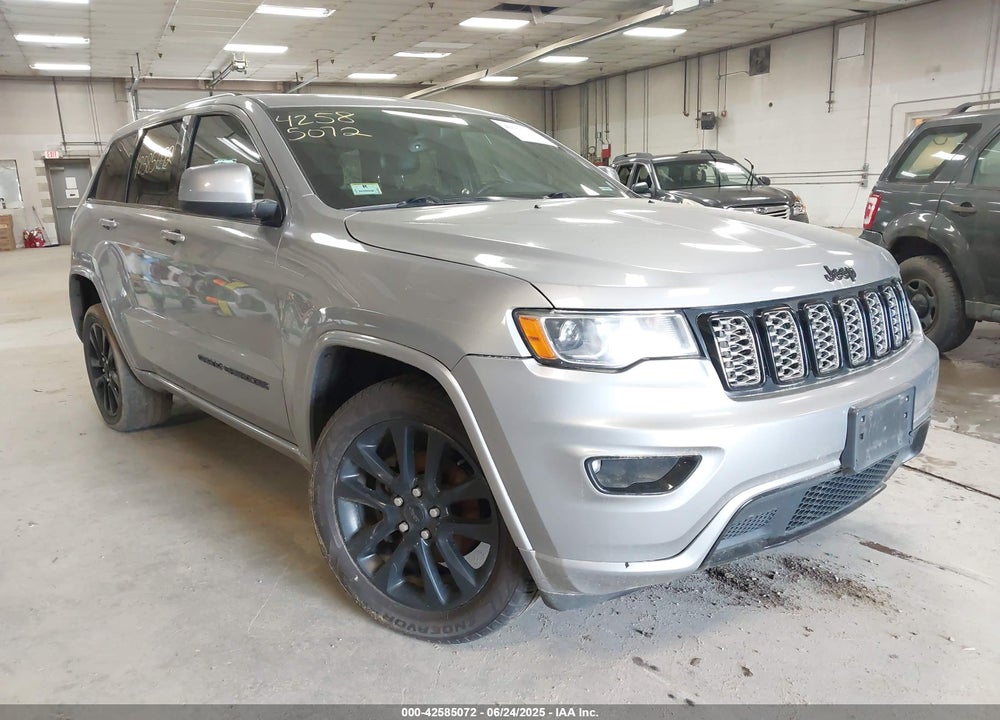 2018 JEEP GRAND CHEROKEE ALTITUDE 4X4 VIN: 1C4RJFAG7JC203793