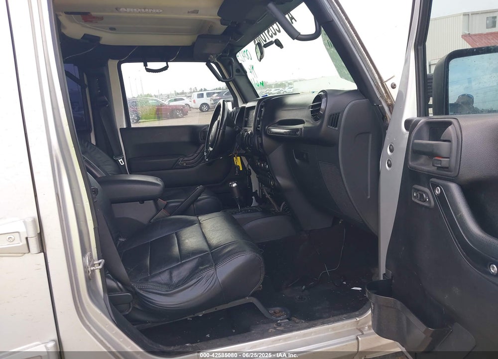 2011 JEEP WRANGLER UNLIMITED VIN: 1J4BA3H19BL567016