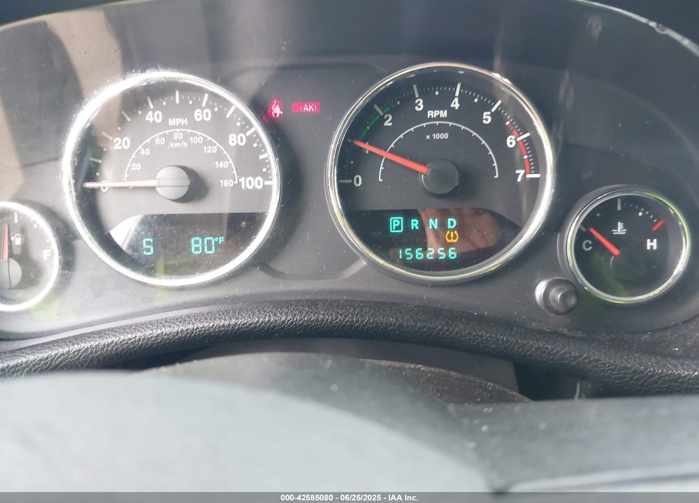 2011 JEEP WRANGLER UNLIMITED VIN: 1J4BA3H19BL567016